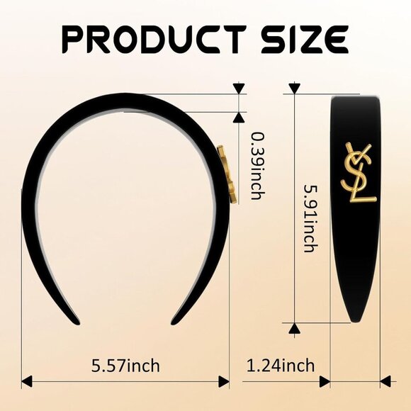 Women\'s Velvet Headbands Non Slip Wide Hairbands Elegant Stylish Comfortable main image 6